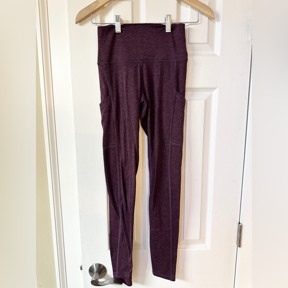 Aerie Chill Play Move Leggings Heathered Small